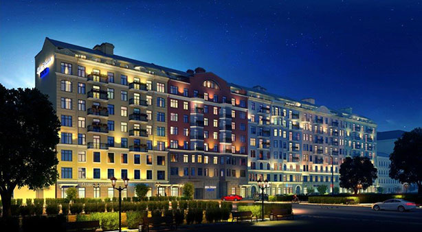 EKEs bostadsförsäljning startade i St. Petersburg