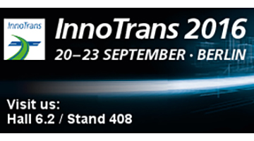 EKE-Electronics at the InnoTrans 2016 Exhibition