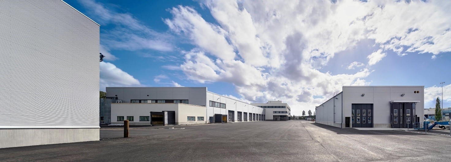 Volvo Truck Center commissioned in time