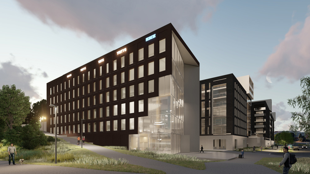 ЕКЕ временно переезжает в связи со строительством нового офисного центра