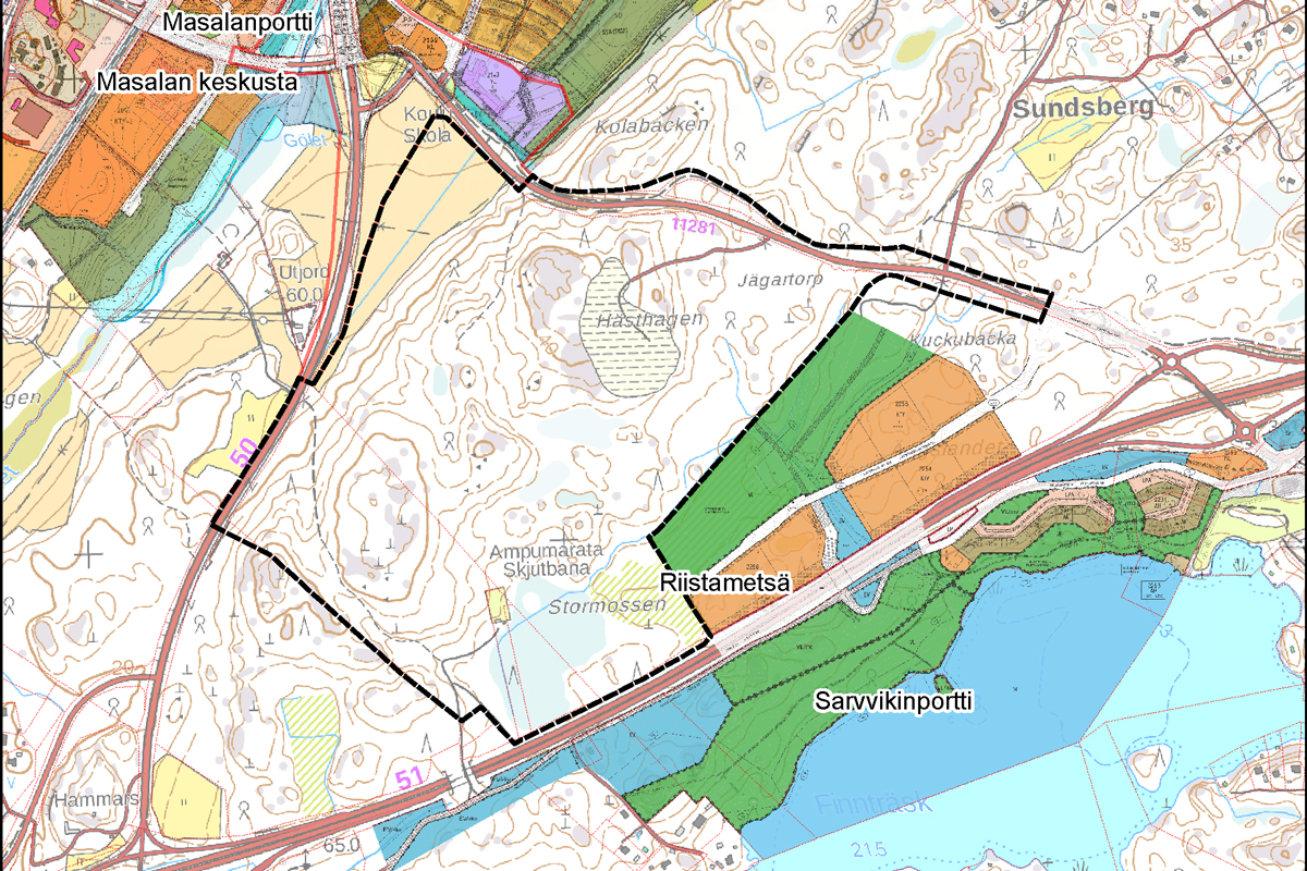 Fortum och EKE-Rakennus ansöker om placering av ett stort datacenter i Kyrkslätt