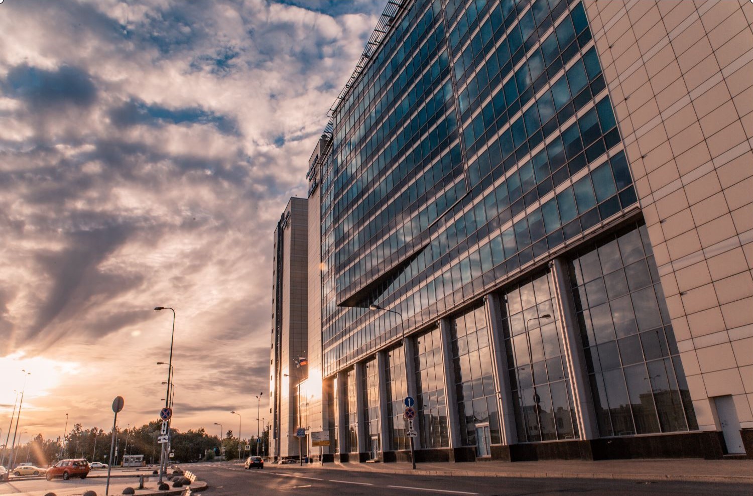 Pulkovo Sky bland de bästa businesscentren i Ryssland