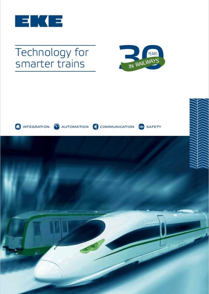 EKE_Technology for smarter trains_Producut catalogue_2022