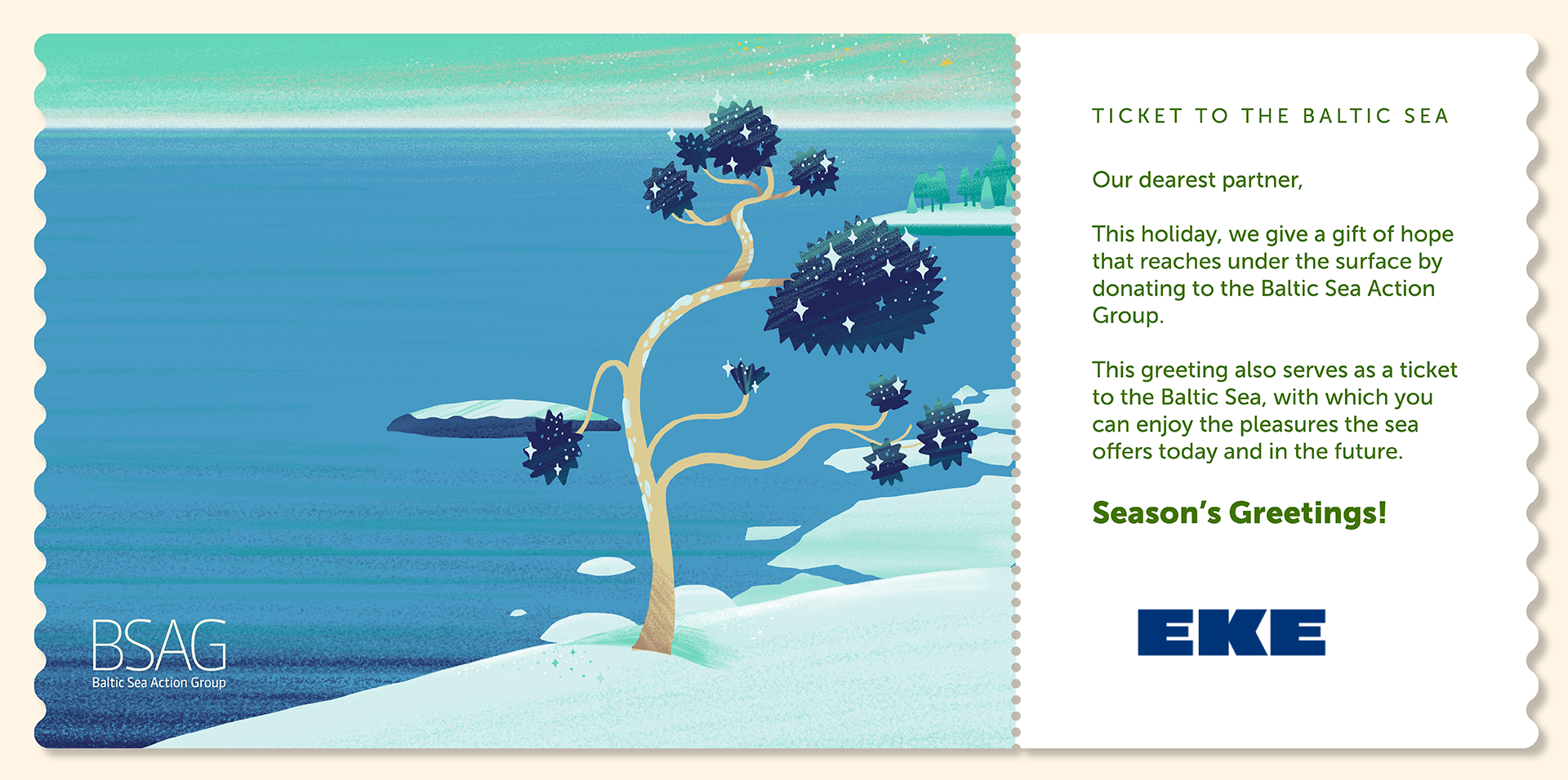 Seasons greetings from EKE Group (BSAG)