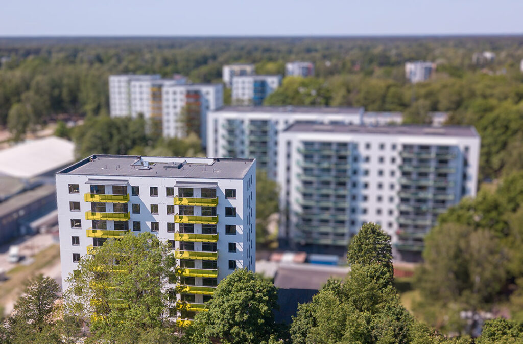 Block of flats in Riga